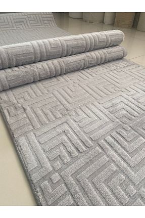 کناره طوسی پلی استر Alya Home - کد 867355564