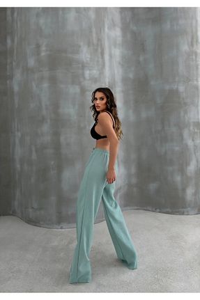 شلوار سبز زنانه کتان exxitcollection - کد 867355555