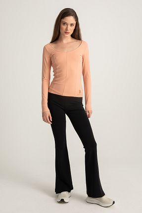 ساق شلواری مشکی زنانه بافتنی boneqa barcelona - کد 867357701