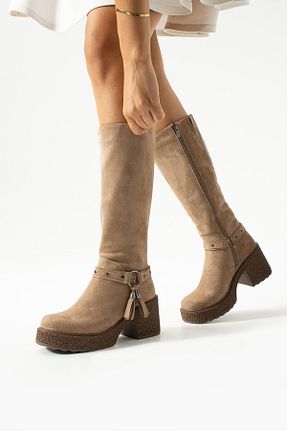 چکمه زنانه جیر Gökçe Shoes - کد 867671939