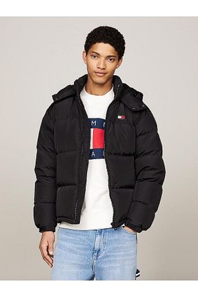 کاپشن مشکی مردانه رگولار Tommy Hilfiger - کد 867356596