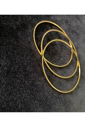 دستبند استیل (فولاد) طلائی زنانه استیل (فولاد) kalitetak - کد 867365692