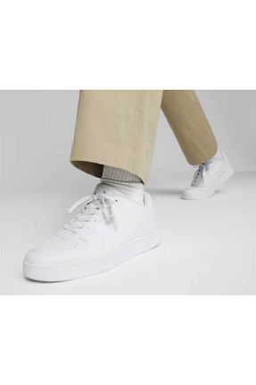 کفش اسنیکر سفید مردانه بند دار Puma - کد 867366733