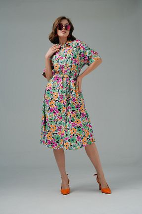 لباس رنگی زنانه بافتنی Saade - کد 807364257