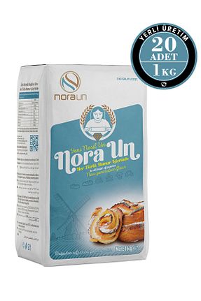 آرد گندم NORA UN - کد 462308516