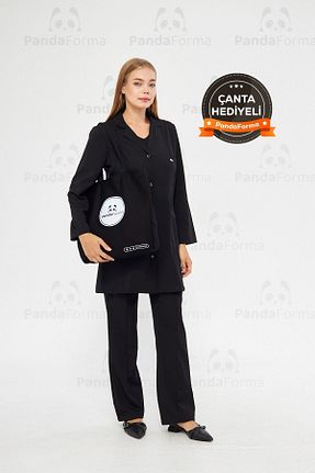 لباس ایمنی کار مشکی PandaForma - کد 851681738