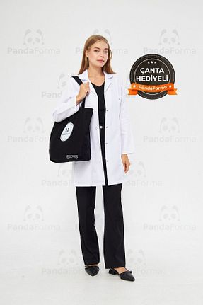 لباس کار سفید PandaForma - کد 851378679