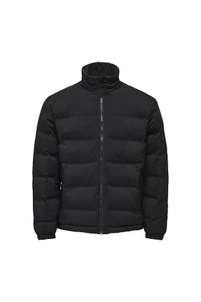 کاپشن مشکی مردانه رگولار Only & Sons - کد 867363993
