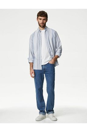 تیشرت سفید مردانه رگولار Marks & Spencer - کد 814767147