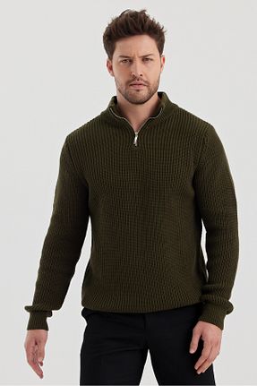 پلیور خاکی مردانه اورسایز COOL TARZ - کد 867382997