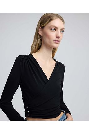 بادی مشکی زنانه دو سینه İpekyol - کد 867392171