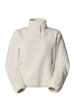سوئیشرت اسپرت بژ زنانه رگولار The North Face - کد 856978267