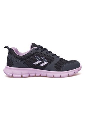 کفش اسنیکر مشکی زنانه بند دار hummel - کد 848458583