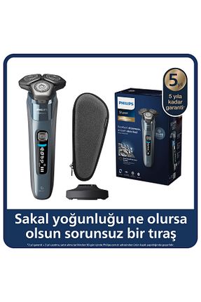 ماشین اصلاح صورت مشکی Şarjlı Philips - کد 801349777