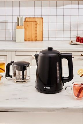 چای ساز مشکی Karaca - کد 845701133