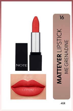 رژ لب قرمز مات Note Cosmetics - کد 31253529