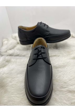 کفش اسپادریل مشکی مردانه ÇİĞDEM KUNDURA - کد 364903418