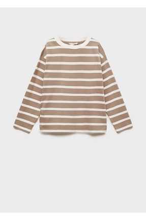 تیشرت بژ بچه گانه رگولار MANGO Kids - کد 866024377