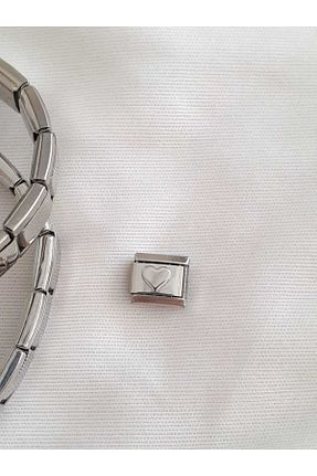 دستبند استیل (فولاد) زنانه استیل (فولاد) bijoux uniques - کد 866246584