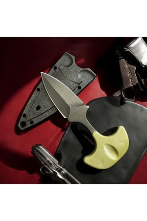 اکسسوری چاقو و قمه مشکی TAŞ KAFA - کد 413727166