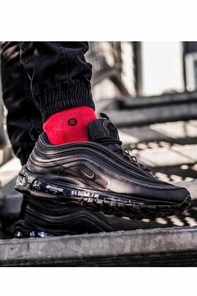 کفش پیاده روی مشکی زنانه چرم مصنوعی Nike - کد 782961818