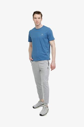 شلوار کرمگن طوسی مردانه پاچه کش دار Lumberjack - کد 802930795