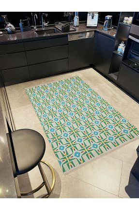 فرش رنگی قابل شستشو Rugs Modern Halı - کد 866054777