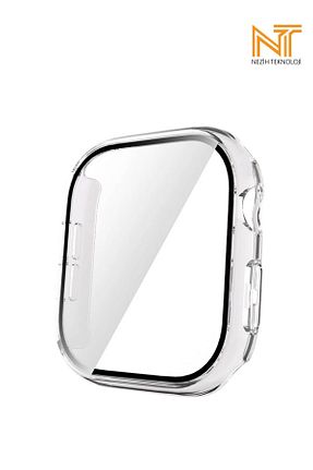 محافظ صفحه ساعت هوشمند سفید Nezih Case - کد 866052343