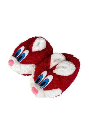پاندوف قرمز بچه گانه مخملی Liger - کد 866073754