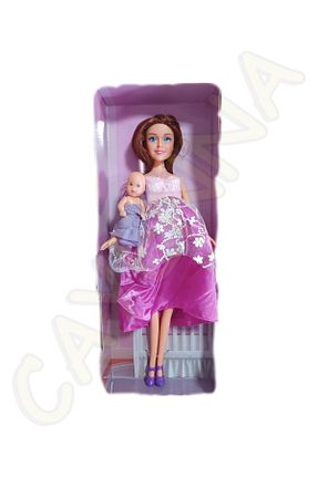 عروسک و اکسسوری زرد بچه گانه cayenna - کد 754769125