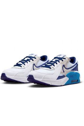کفش اسنیکر سفید زنانه چرم اصل Nike - کد 866645260