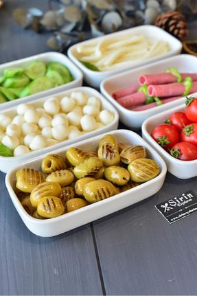 کاسه سفید 1 پارچه şirin eşyalarım - کد 772371056