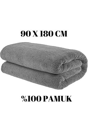 حوله طوسی پنبه ای KAYABEY HOME - کد 845822986