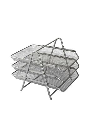 نظم دهنده رو میزی طوسی KRAF - کد 6625737