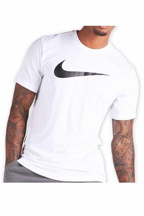تیشرت سفید مردانه رگولار Nike - کد 723601556