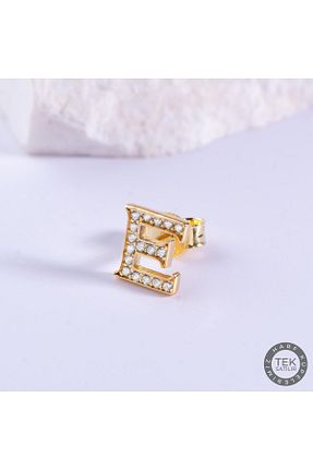 گوشواره طلا زرد زنانه 14 عیار GOLDKUPE - کد 801761788