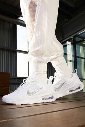 کفش پیاده روی سفید زنانه پارچه ای Nike - کد 386109465