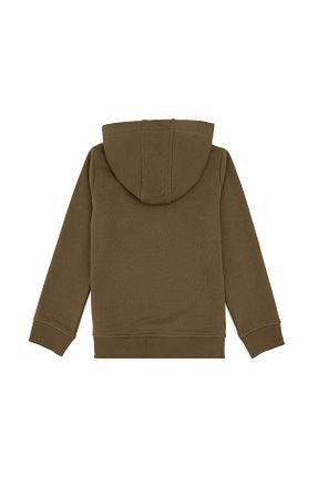 سوئیشرت خاکی بچه گانه ساده U.S. Polo Assn. - کد 866157801