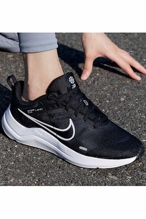 کفش پیاده روی مشکی مردانه پارچه ای Nike - کد 738580128