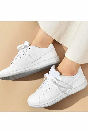 کفش پیاده روی سفید زنانه پارچه ای Nike - کد 766356957