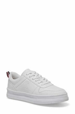 کفش پیاده روی سفید زنانه پارچه ای U.S. Polo Assn. - کد 806549424