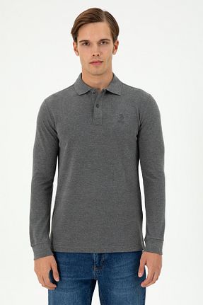 سوئیشرت طوسی مردانه ساده U.S. Polo Assn. - کد 866151144
