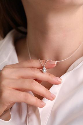 گردنبند نقره زنانه 925 عیار ADA LİFE GÜMÜŞ - کد 706403829
