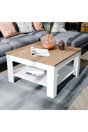 میز جلو مبلی بژ Suntalam ROOMART - کد 866321311