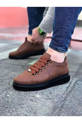 کفش کژوال قهوه ای مردانه نبوک Wagoon - کد 98191007