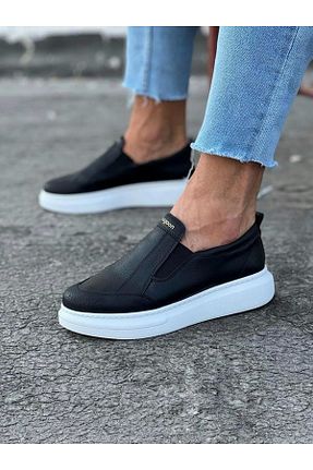 کفش کژوال مشکی مردانه نبوک Wagoon - کد 344985025