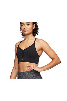 سوتین ورزشی مشکی زنانه پلی استر Nike - کد 39481915