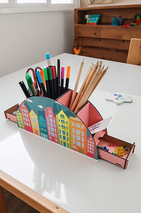 جای قلم و کلیپس Vagonik - کد 866203269
