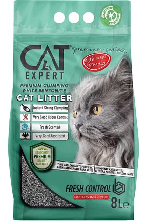 شن گربه Doğal/Bentonit Kumlar CAT EXPERT - کد 765574332