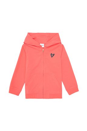 سوئیشرت صورتی بچه گانه ساده U.S. Polo Assn. - کد 866185110